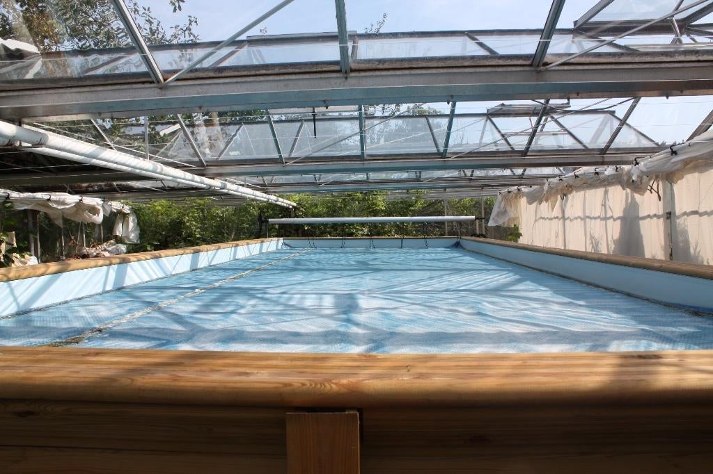 DEMO zwembad 980 x 350 x 146, Tuin en Terras, 300 cm of meer, Zo goed als nieuw, 400 cm of meer, Rechthoekig