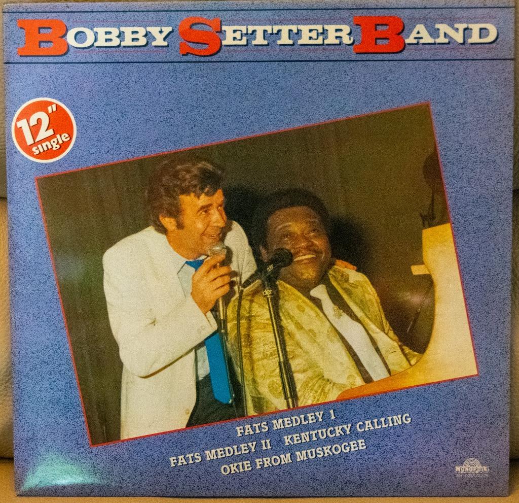 maxi single Bobby Setter Band, Enlèvement ou Envoi, Comme neuf, 12 pouces