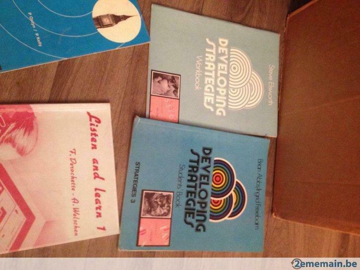 manuels scolaires anglais, Gelezen