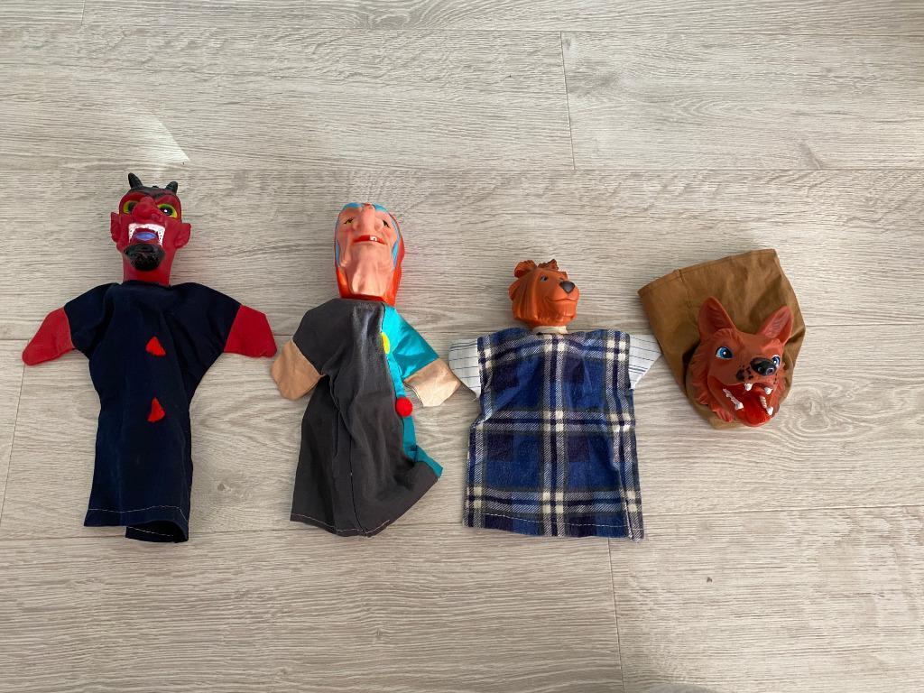 Poppenkastpoppen, Antiek en Kunst, Ophalen of Verzenden