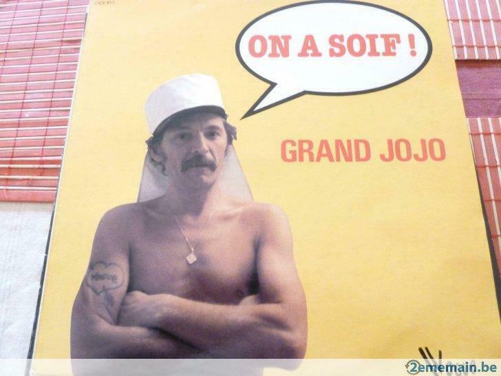 vinyl 33trs grand jojo "on a soif !", CD & DVD, Enlèvement, Utilisé, Autres formats