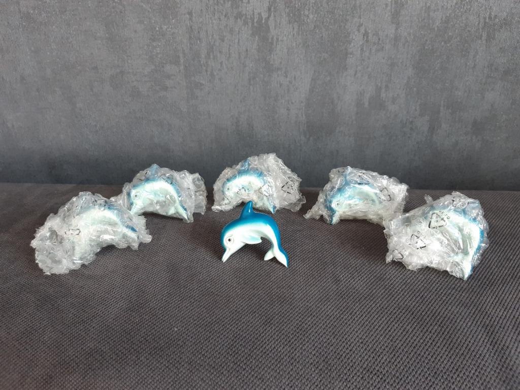 6 dolfijnen deurknop, Ophalen of Verzenden, Nieuw