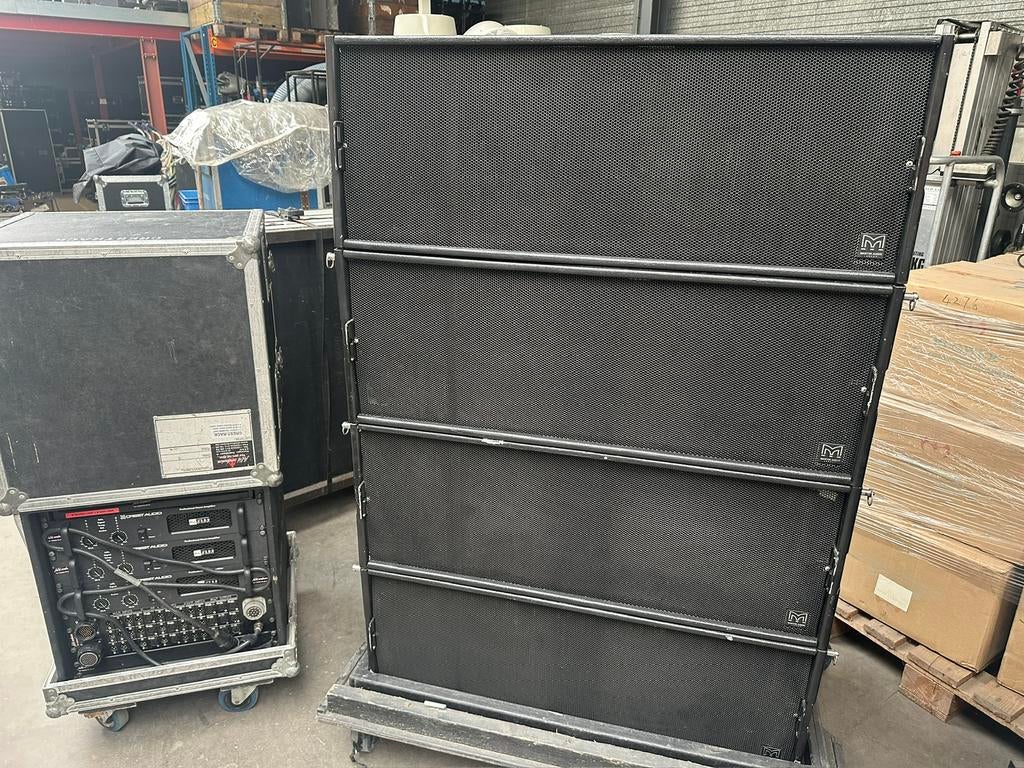 Équipement AV Pro à vendre, Enlèvement, Utilisé, Audio