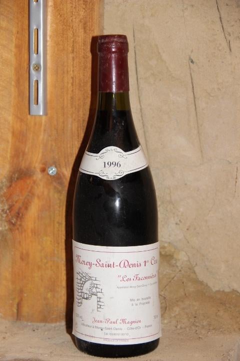 Morey-Saint-Denis 1er Cru Les Faconnières 1996 de JP Magnien, Neuf, Pleine, Enlèvement, Vin rouge