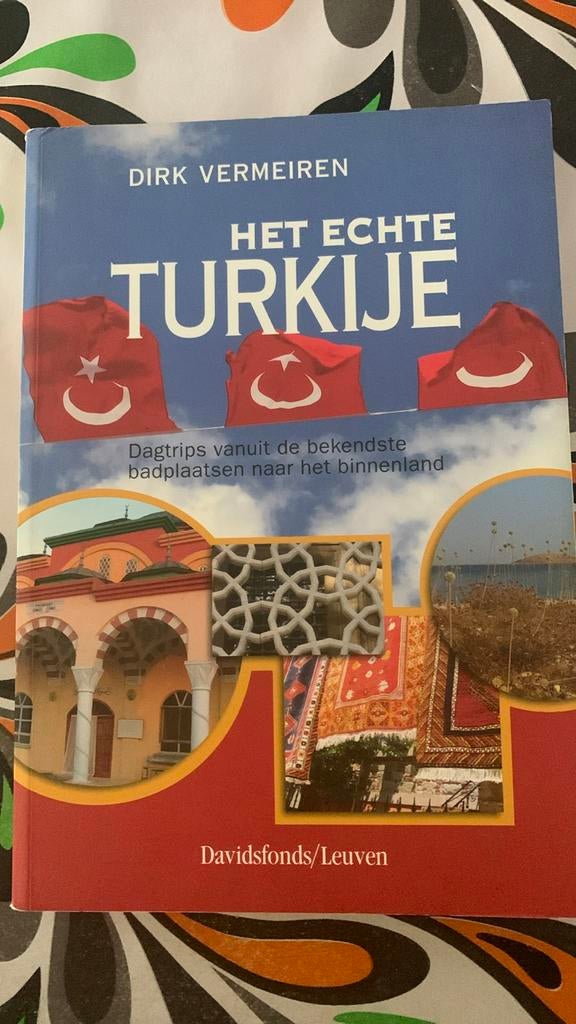 Dirk Vermeiren - Het echte Turkije, Ophalen of Verzenden, Zo goed als nieuw, Dirk Vermeiren