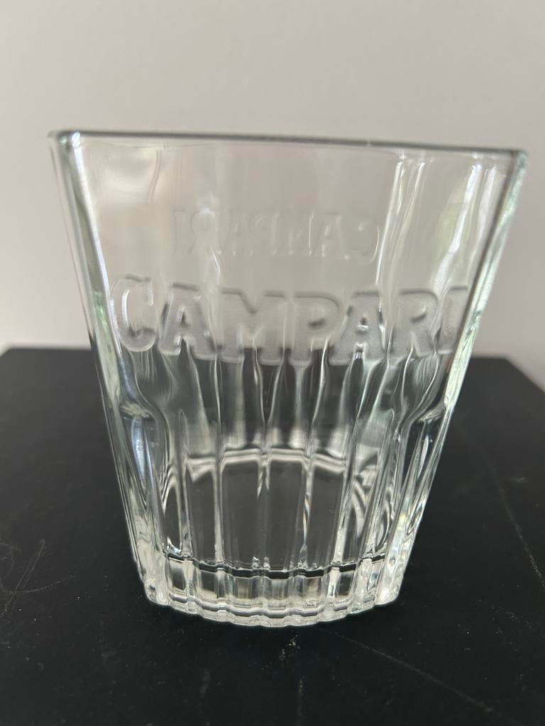 Glas Campari, Verzamelen, Ophalen