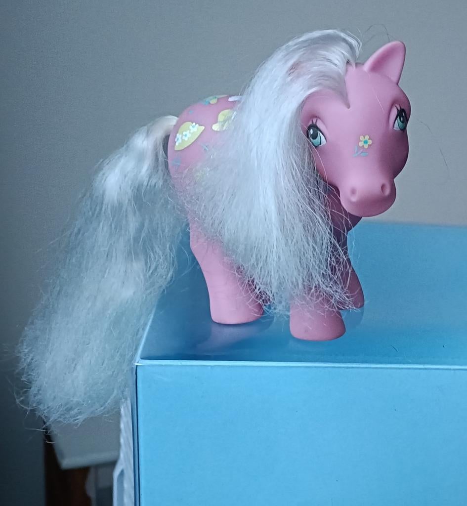 My Little Pony Vintage G1 TAF Bonnie Bonnets, Kinderen en Baby's, Speelgoed | My Little Pony, Ophalen of Verzenden