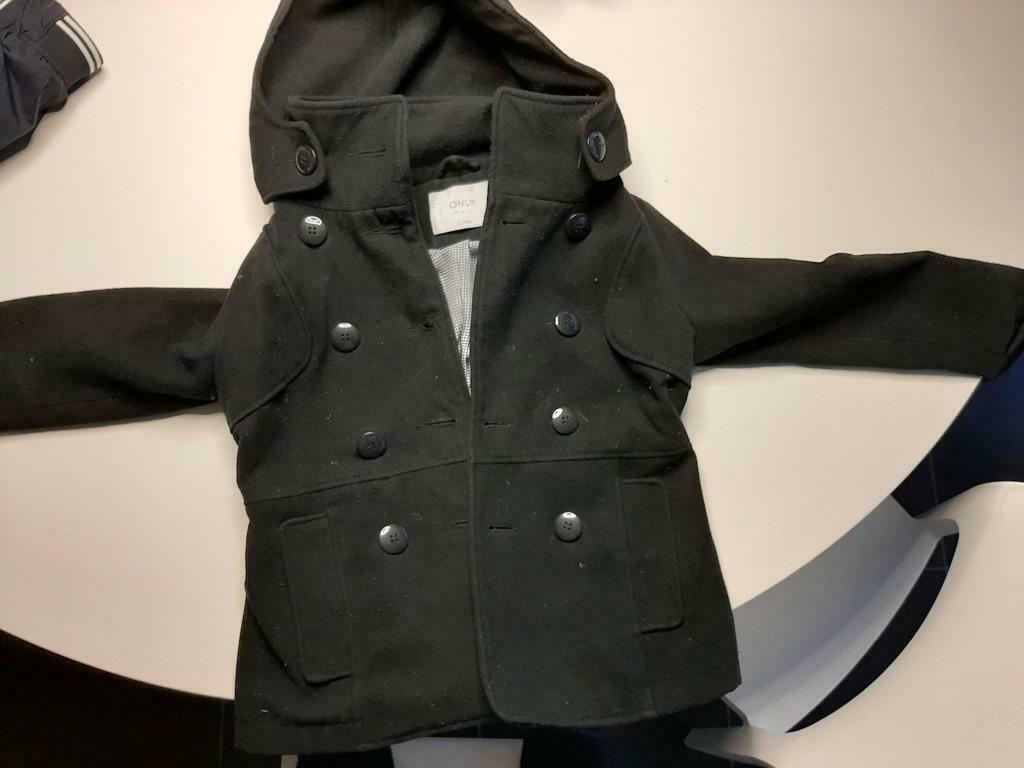 veste femme noire - xs avec boutons - only, Enlèvement ou Envoi, Porté, Taille 34 (XS) ou plus petite, Noir