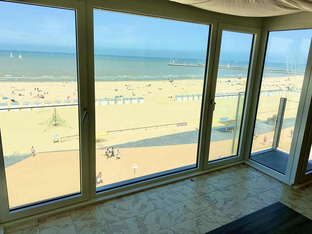 Nieuwpoort sur digue vue sur mer appartement à louer. Wifi., Ville, Anvers et Flandres, 3 chambres à coucher, Appartement