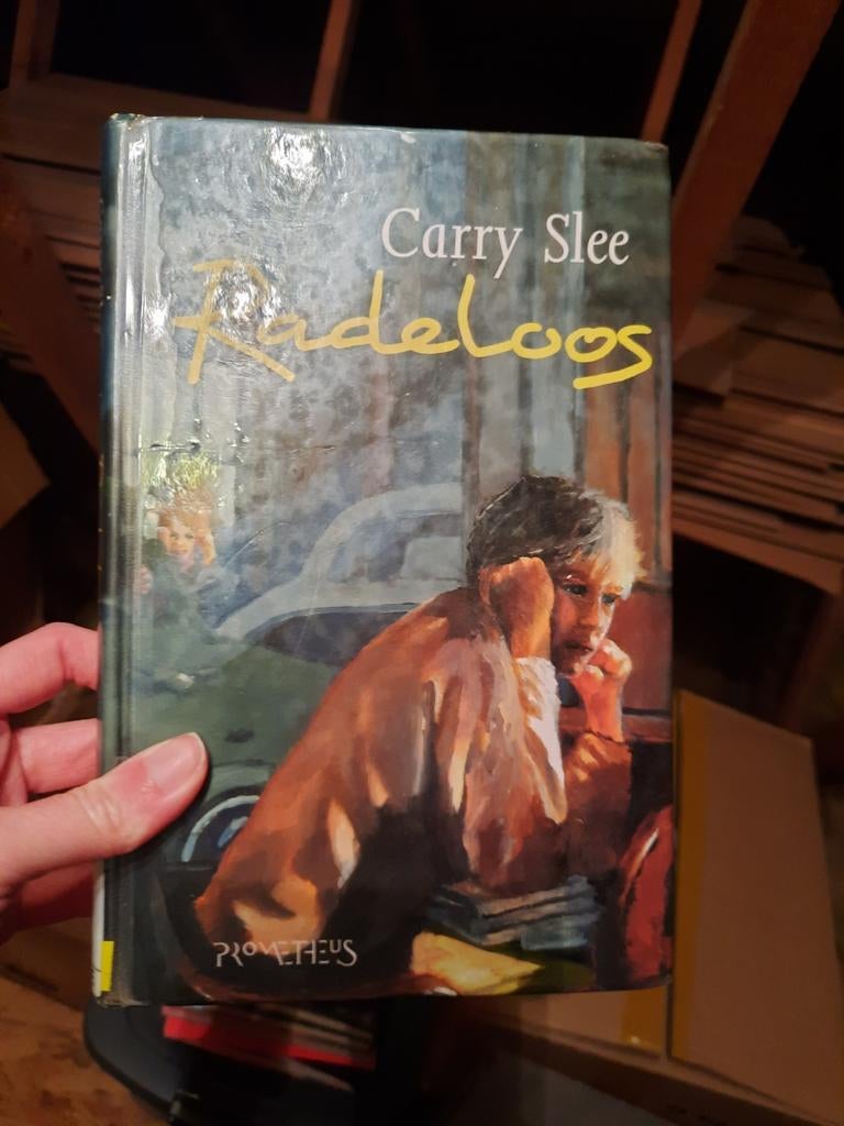 Carry Slee - radeloos, Boeken, Ophalen of Verzenden