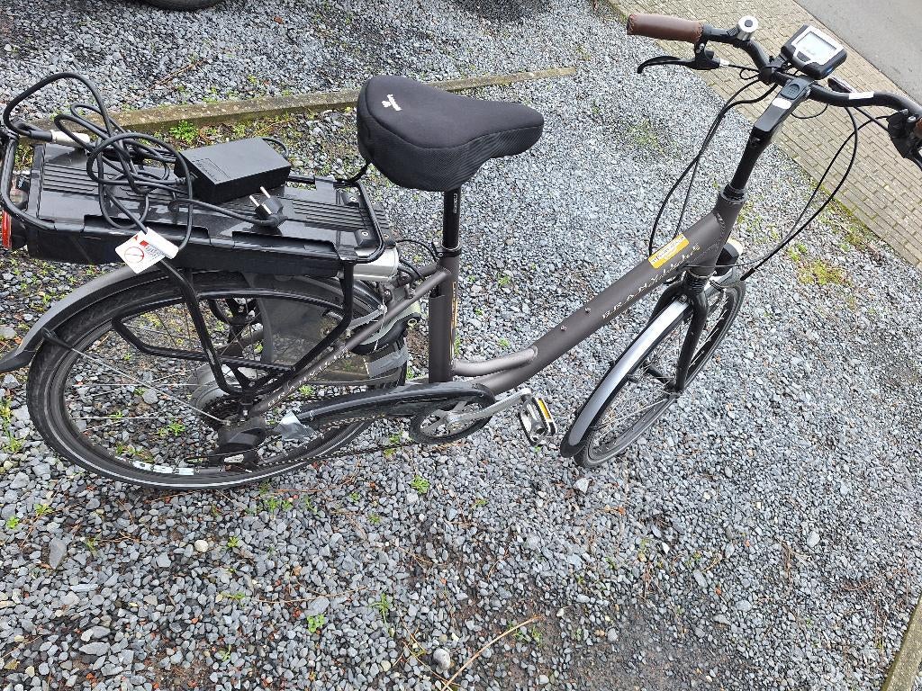 Electriche fiets, Enlèvement, Utilisé, 30 à 50 km par batterie, Autres marques