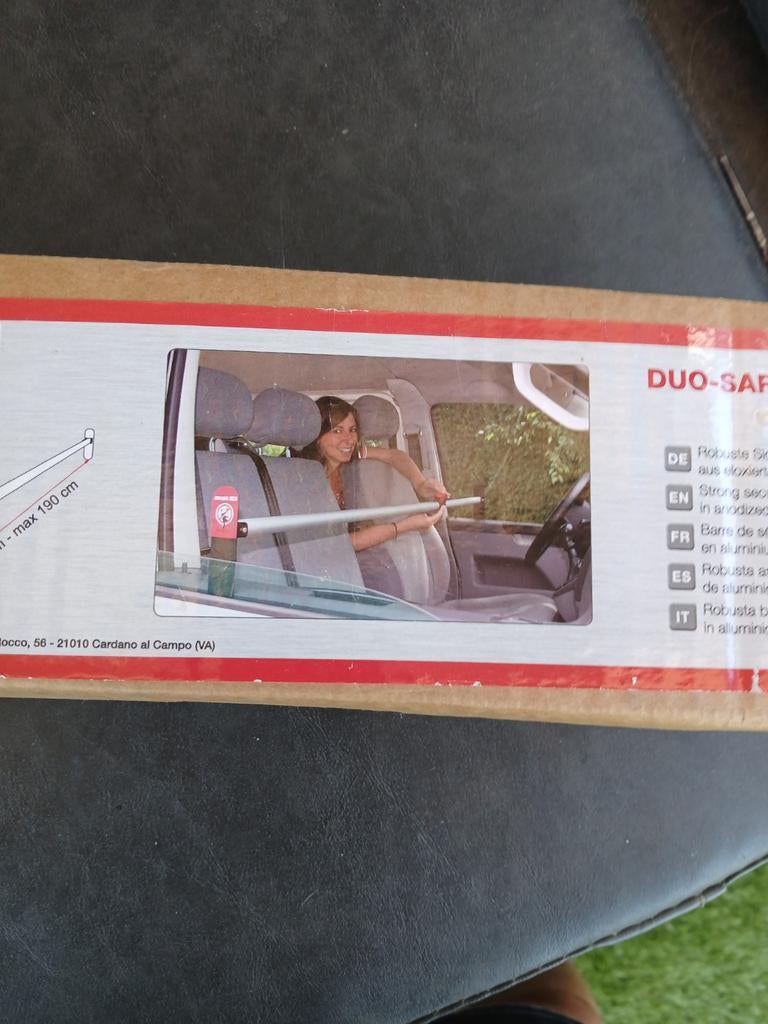 Duo safe security bar,slot fiama  cabine pro  deurhaakslot´´, Ophalen of Verzenden, Zo goed als nieuw