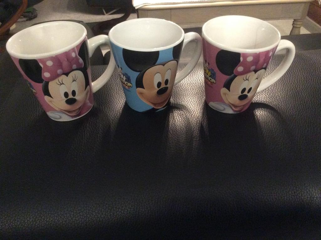 3 disney mokken, Verzamelen, Ophalen of Verzenden
