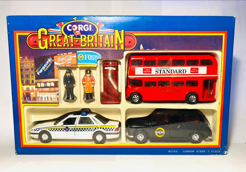 Corgi Toys Piccadilly Circus, Hobby en Vrije tijd, Modelauto's | 1:43, Verzenden, Nieuw, Bus of Vrachtwagen, Corgi
