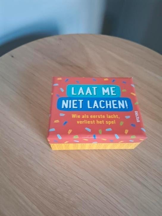 Deltas Laat me niet lachen! Educatief kaartspel, Ophalen, Zo goed als nieuw, Ontdekken