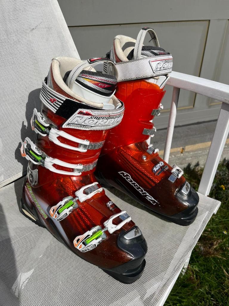 Chaussures de ski, Sports & Fitness, Enlèvement ou Envoi, Comme neuf, Nordica, Chaussures