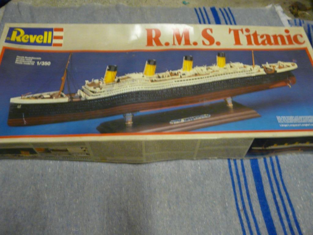 TITANIC 1/350 REVELL, Hobby & Loisirs créatifs, Modélisme | Bateaux & Navires, Envoi, Comme neuf, Revell
