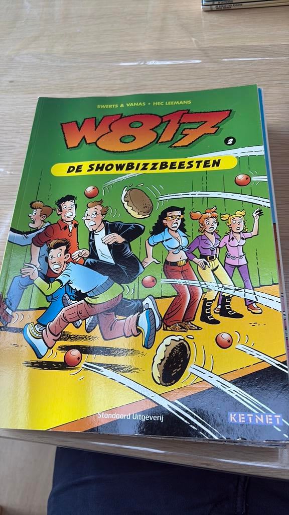 Strips w817, verschillende nummers 16 stuks, Boeken, Ophalen, Zo goed als nieuw
