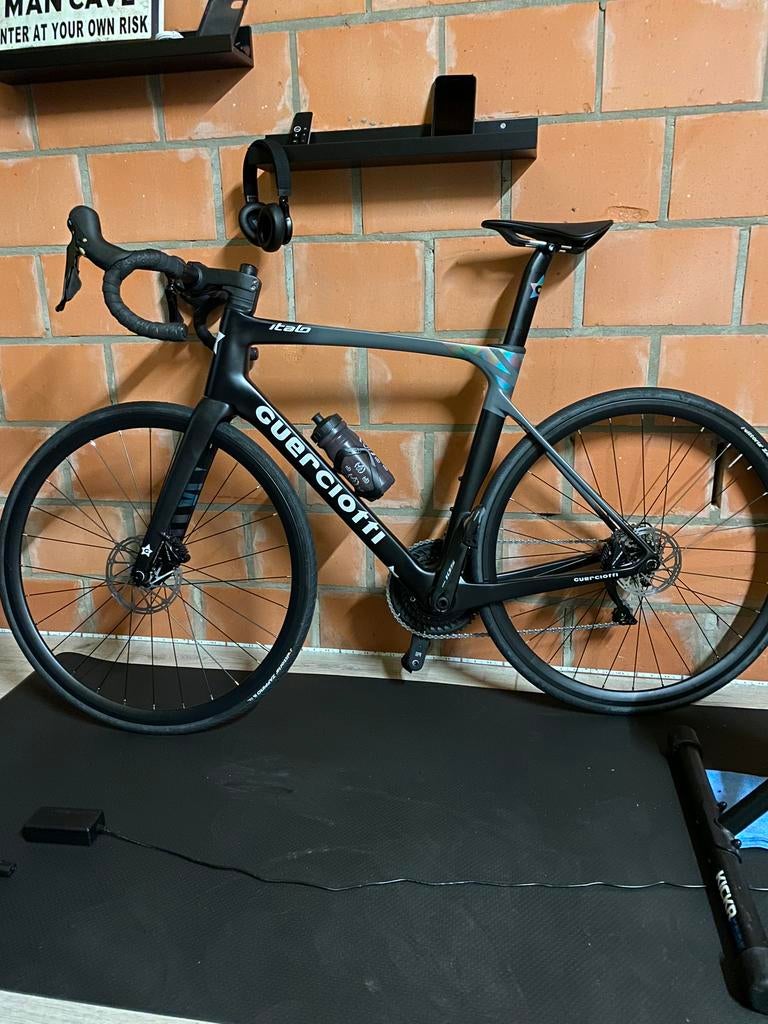 Geurciotti italo carbon racefiets maat M, Fietsen en Brommers, Fietsen | Racefietsen, Ophalen, Zo goed als nieuw, Carbon