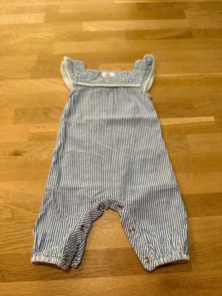 Baby broekpakje / jumpsuit, Kinderen en Baby's, Babykleding | Maat 56, Ophalen of Verzenden, Zo goed als nieuw, Meisje, Broekje
