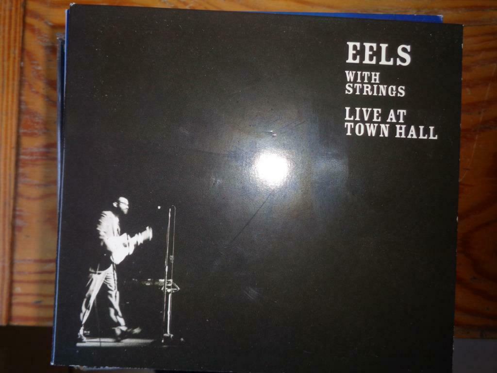CD Eels live - With strings., Ophalen of Verzenden