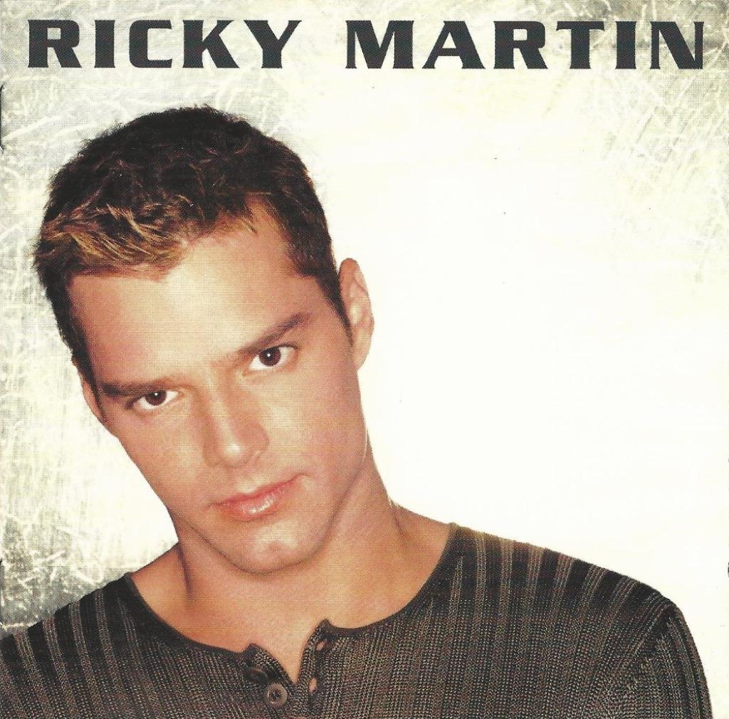 CD * RICKY MARTIN - RICKY MARTIN, Ophalen of Verzenden, Gebruikt