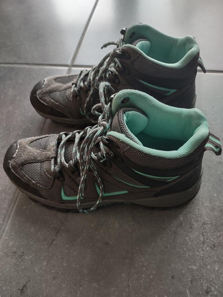 Hoge schoenen van het merk Hiker - maat 37, Garçon ou Fille, Comme neuf, Enlèvement, Chaussures