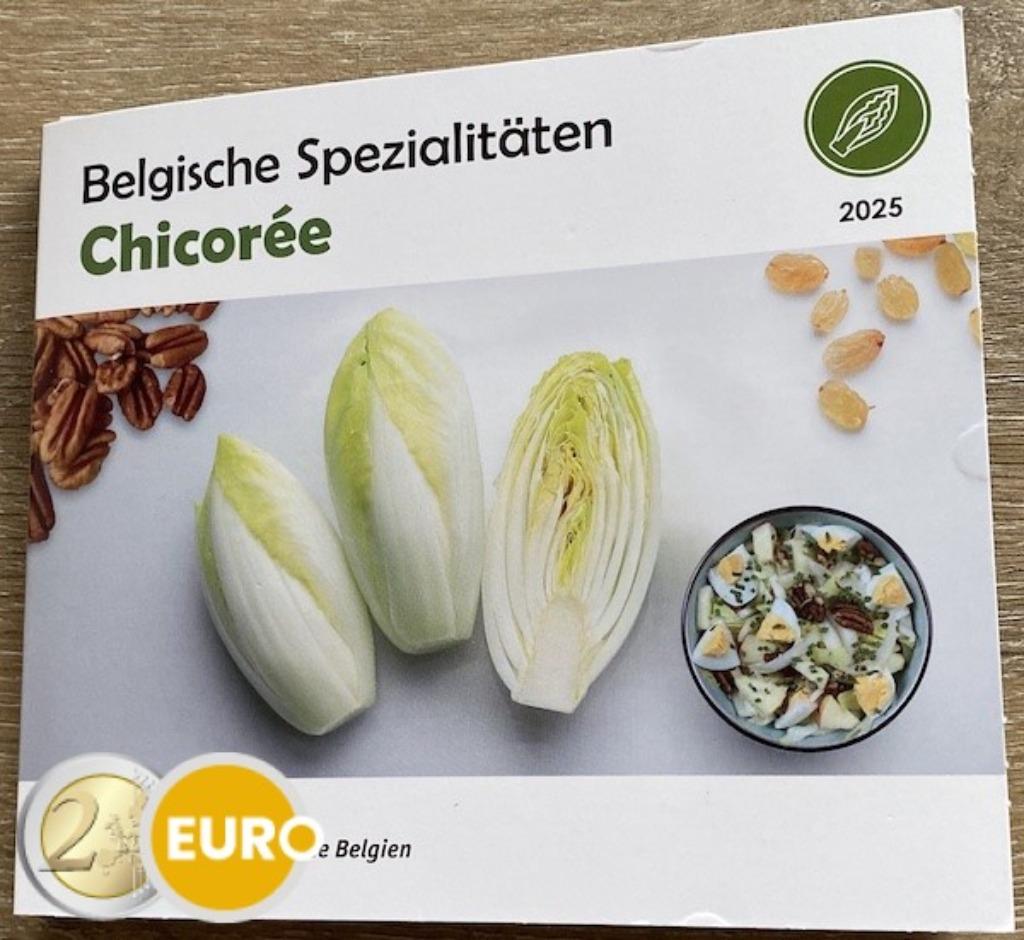 België 2025 - WMF BU-set - Witlof, Ophalen of Verzenden, België, Setje