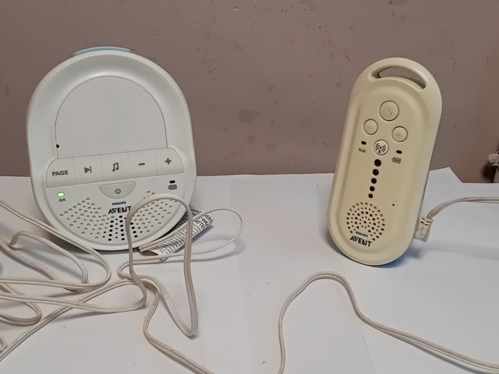 Philips avent SCD505 babyfoon, Kinderen en Baby's, Ophalen of Verzenden, Gebruikt
