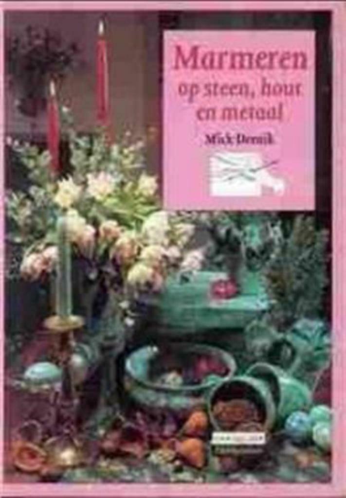 Marmeren op steen hout en metaal, Ophalen of Verzenden, Gelezen