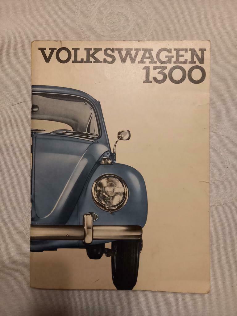 Volkswagen Vw Kever 1965 handleiding, Ophalen of Verzenden
