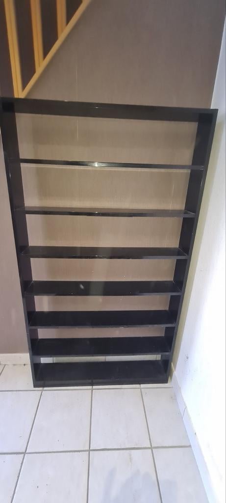 Étagère pour CD / DVD, 150 à 200 cm, Utilisé, 50 à 100 cm, Enlèvement ou Envoi