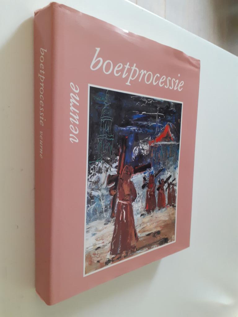 Boek Boetprocessie Veurne, Boeken, Ophalen of Verzenden