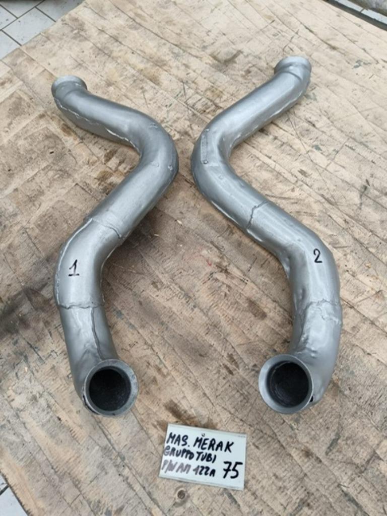 Tuyaux d'échappement pour Maserati Merak SS, Autos : Pièces & Accessoires, Enlèvement, Neuf, Maserati