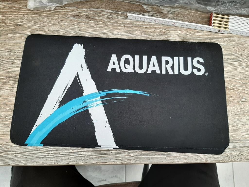Toogmatten aquarius, Enlèvement ou Envoi, Gaming tapis de souris, Comme neuf