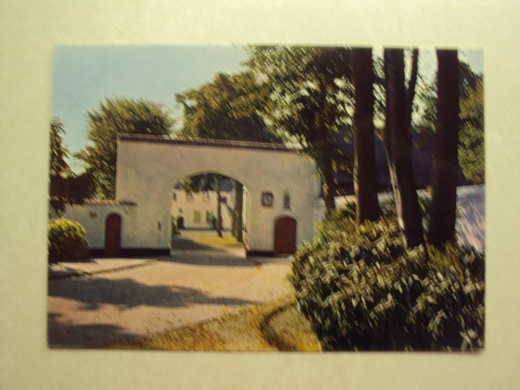 47773 - GISTEL -STE-GODELIEVE ABDIJ TEN PUTTE - INGANGSPOORT, Verzamelen, Verzenden