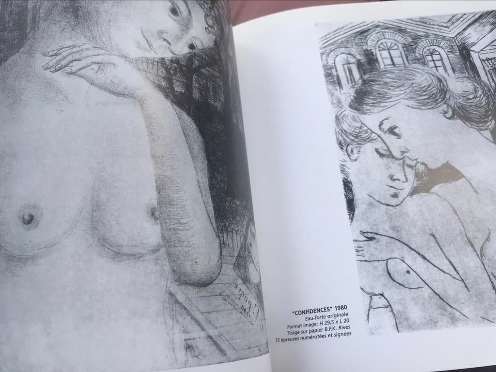 Paul Delvaux lithographies Surrealisme 60pag, Boeken, Ophalen of Verzenden, Zo goed als nieuw, Schilder- en Tekenkunst