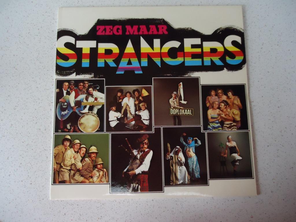 LP van "The Strangers" Zeg Maar Strangers anno 1978., Ophalen of Verzenden, Gebruikt, 12 inch, Levenslied of Smartlap