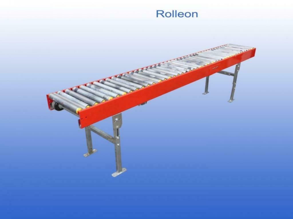 aangedreven rollenbaan, Enlèvement ou Envoi, Utilisé