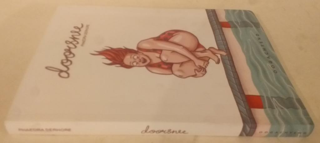 graphic novel Doorsnee / Phaedra Derhore - 143pp., Livres, Enlèvement ou Envoi