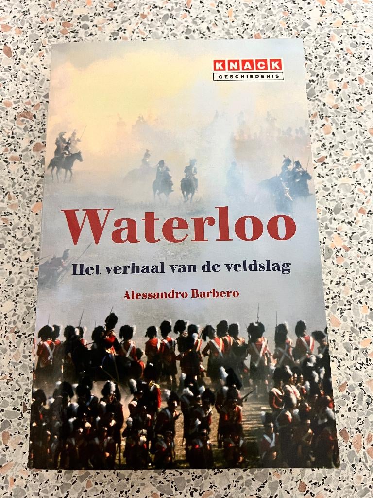 Waterloo. Het verhaal van de veldslag., Utilisé, Europe, Barbero, Enlèvement ou Envoi