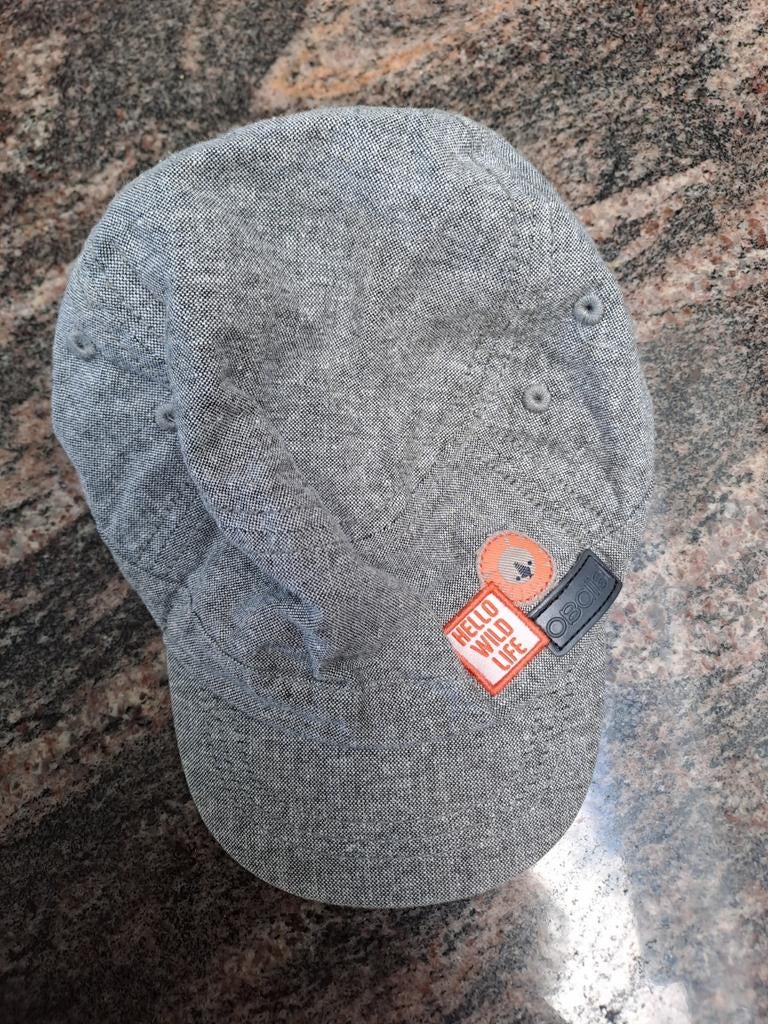 Casquette Hello wild life grise taille 47 cm, Enfants & Bébés, Vêtements de bébé | Casquettes & Chapeaux, Garçon, Taille 50, Enlèvement ou Envoi