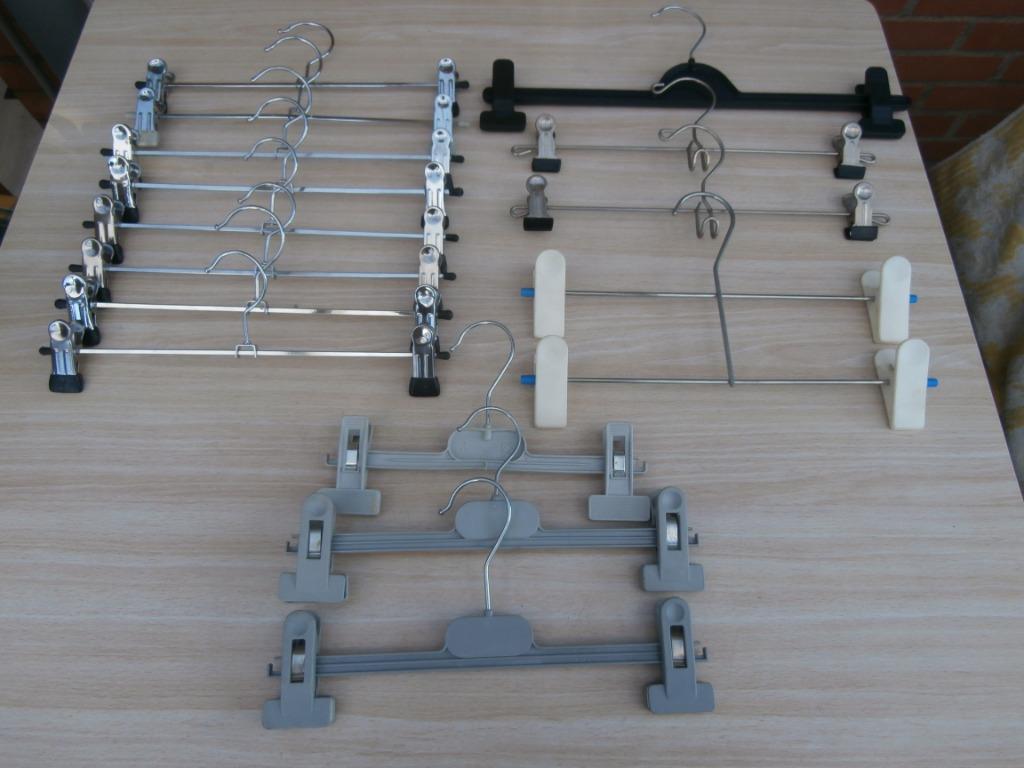 kleerhangers-in metaal-2dehands, Ophalen of Verzenden, Gebruikt, Metaal