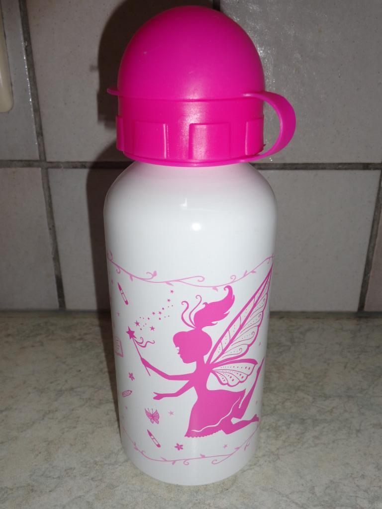 gourde en aluminium Fée Clochette 400 ml NEUVE, Enlèvement ou Envoi, Neuf