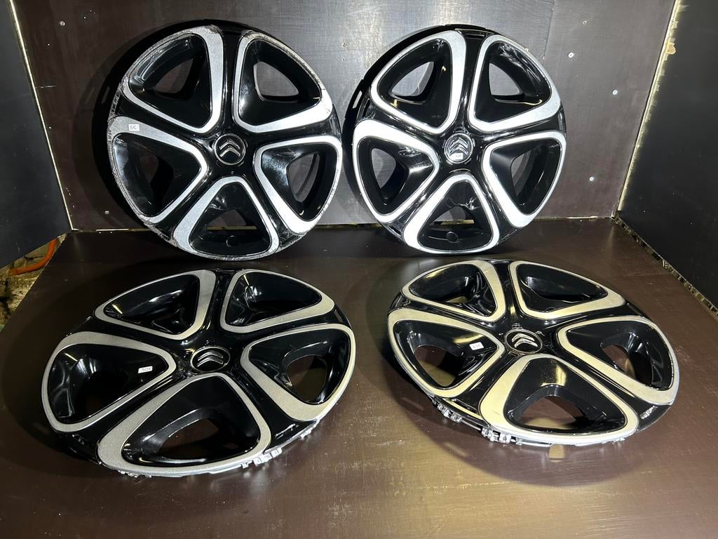 4 enjoliveurs Citroën C3 aircross elysee 16", Enlèvement ou Envoi, Comme neuf