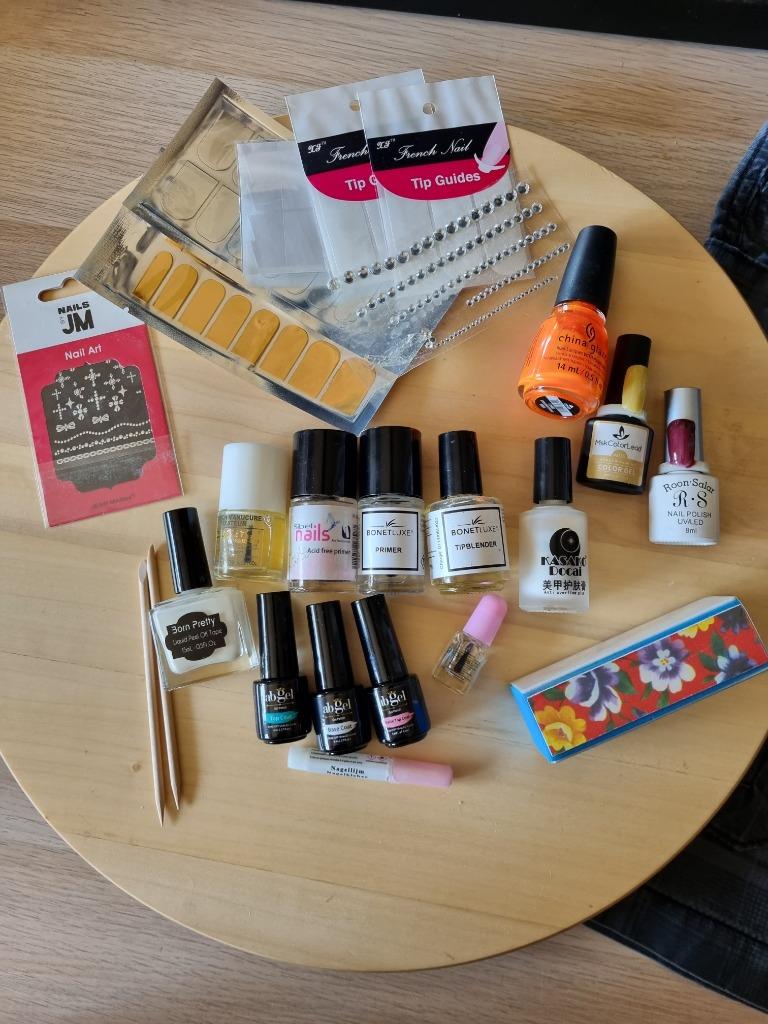 UV-lamp en productset, Overige kleuren, Verzenden, Nieuw, Accessoires
