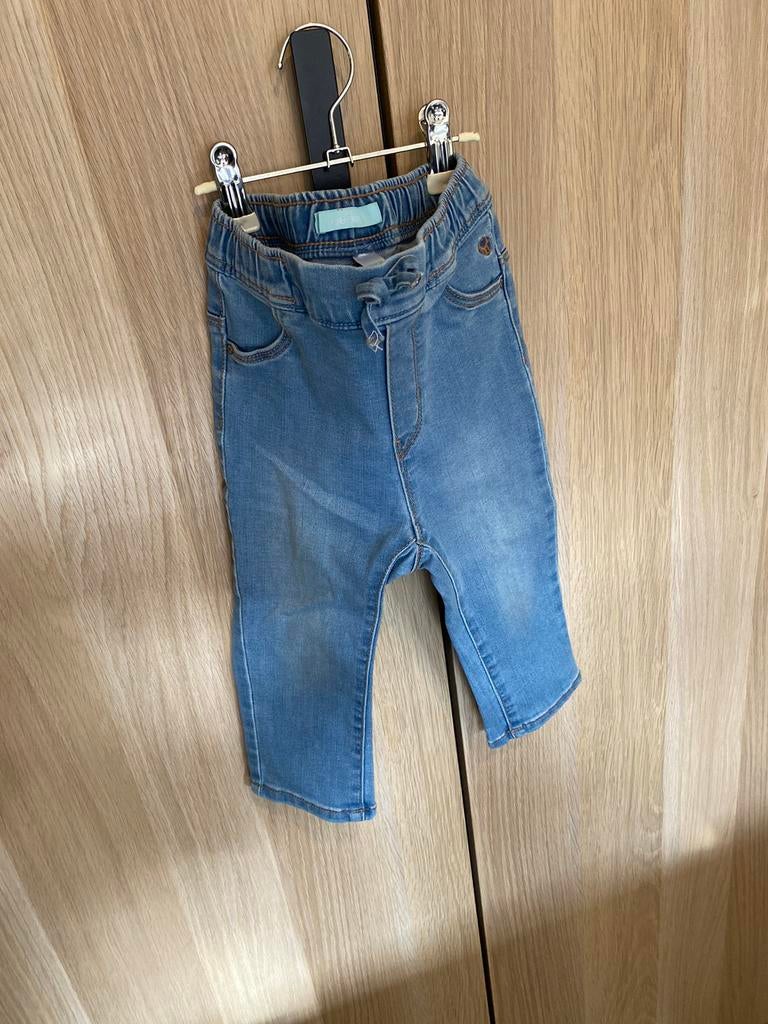 Licht blauwe jeans, Ophalen, Gebruikt, Broekje, Meisje