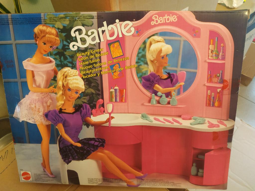Barbie beauty center, Enlèvement ou Envoi, Neuf