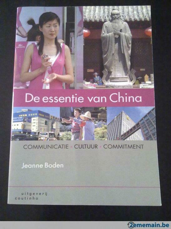 De Essentie van China - Jeanne Boden, Ophalen of Verzenden, Gelezen