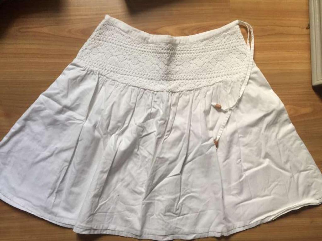 Witte rok CKS maat XS / 34, Kleding | Dames, Rokken, Wit, Ophalen of Verzenden, Maat 34 (XS) of kleiner, CKS